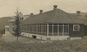 Ward Building, State Sanatorium, Glencliff, NH
