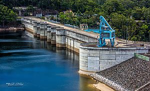 Warragamba Dam (January 2014)