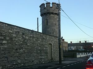 Watchtower at Glasnevin Cemetery, Dublin