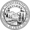 Official seal of Wayland, Massachusetts