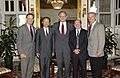 Wayne Gilchrest, Joe Biden, Tom Carper, Mike Castle, and Yang Jiechi