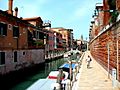 Wenecja, kanał wodny (Aw58TF)