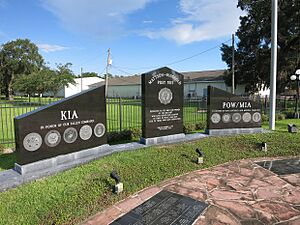 West Columbia TX War Memorial
