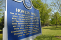 West Point Howlin' Wolf Blues Trail Marker West Point