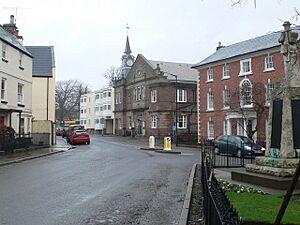 Whitecross Street, Monmouth - geograph.org.uk - 648859