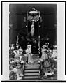 Women on stage at Daughters of the American Revolution convention 3c20444v