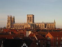 York Minster from M&S