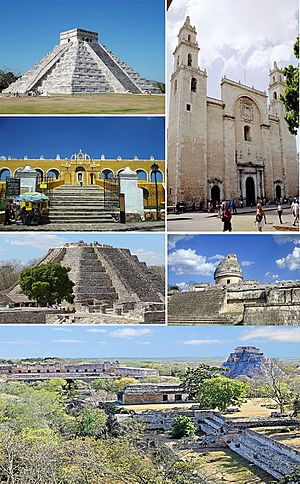 Yucatán collage