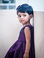 "1" Girl in India, October 2013