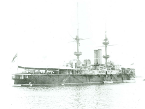 "HMS Renown", Halifax, Nova Scotia, 1898