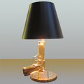 " 12 - ITALY - Gun Collection 2005 FLOS Bedside Gun lamp