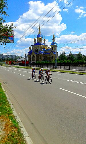(79) BYCICLE COMPETITION AT BYCICLE DAY IN CITY OF KHARKIV STATE OF UKRAINE PHOTOGRAPH BY VIKTOR O LEDENYOV 20160709