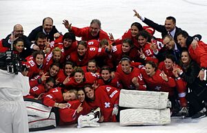 Швейцария Женская сборная 2014