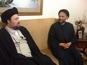 سید حسن خمینی و محمد علی ابطحی