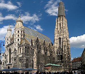 0181-0183a - Wien - Stephansdom