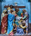13 Jezus z krzyza zdjety, kościół sw Jana Chrzciciela i Michała Archanioła, Lubawa