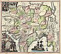 1740 Seutter Map of India, Pakistan, Tibet and Afghanistan - Geographicus - IndiaMogolis-seutter-1740