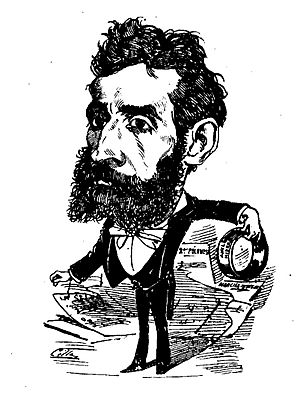 1881-04-10, Madrid Cómico, Pedro Miguel Marqués, Cilla (cropped)