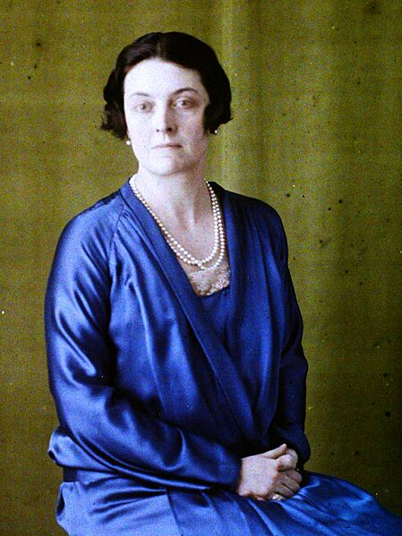 1928 Edmée von Hoyos