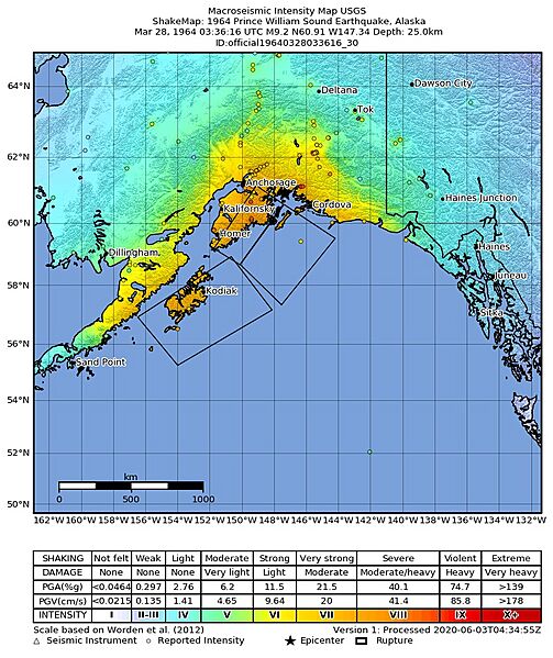 1964 Alaska Earthquake