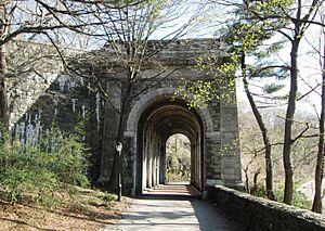 2014 Fort Tryon Park Billings Arcade from north
