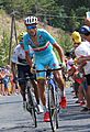2015 Tour de France Stage 14 Quintana Nibali (cropped)