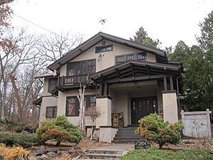 2804 Columbia Road, College Hills Historic District