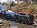 71000 DUKE OF GLOUCESTER East Lancashire Railway