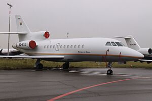 9G-EXE Dassault Falcon 900EX Republic Of Ghana (12439937075)