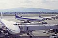 ANA L-1011-1 (1992 Osaka International Airport)