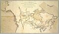 A map of America, between the latitudes 40 and 70, and longitudes 45 and 180 West, exhibiting Mackenzie's track from Montreal to Fort Chipewyan and from thence to the North Sea in 1789, and to the (13407179855)
