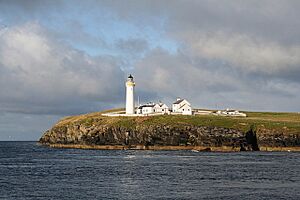 A western view of the Cantick Head lighthouse - geograph.org.uk - 955911