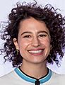Abbi Jacobson and Ilana Glazer at Internet Week 14 (cropped)