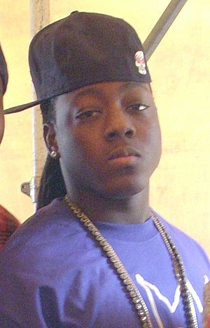 Ace Hood at Howard University