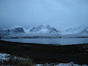 Across loch kishorn