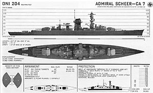 Admiral Scheer ONI