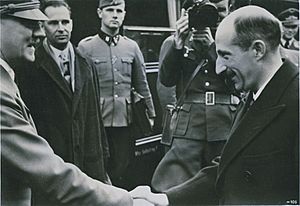 Adolf-Hitler-greets-King-Boris-III-of-Bulgaria,-April-1941