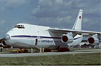 Aeroflot Antonov An-124 Freer