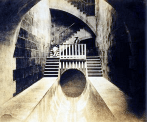 Albear Aqueduct in Habana, Cuba