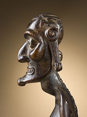 Ancestor Figure (moai kavakava) LACMA M.2008.66.6 (2 of 3)
