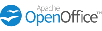 Apache OpenOffice logo and wordmark (2014).svg