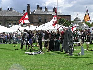Archery Display , Preston Park - geograph.org.uk - 227040