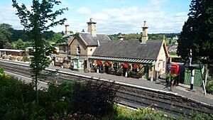 Arley Railway Station - geograph.org.uk - 6386629
