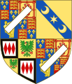 Arms of Charles Montagu-Scott, 4th Duke of Buccleuch