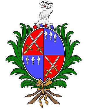 Arms of Sir John Higgins of Monteige