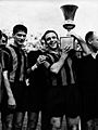 Atalanta BC - 1962-63 Coppa Italia - Angelo Domenghini and Piero Gardoni