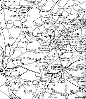 Aubers Ridge and Festubert, 1915.jpg