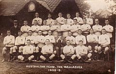 Australia squad 1908