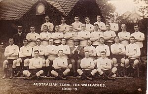 Australia squad 1908