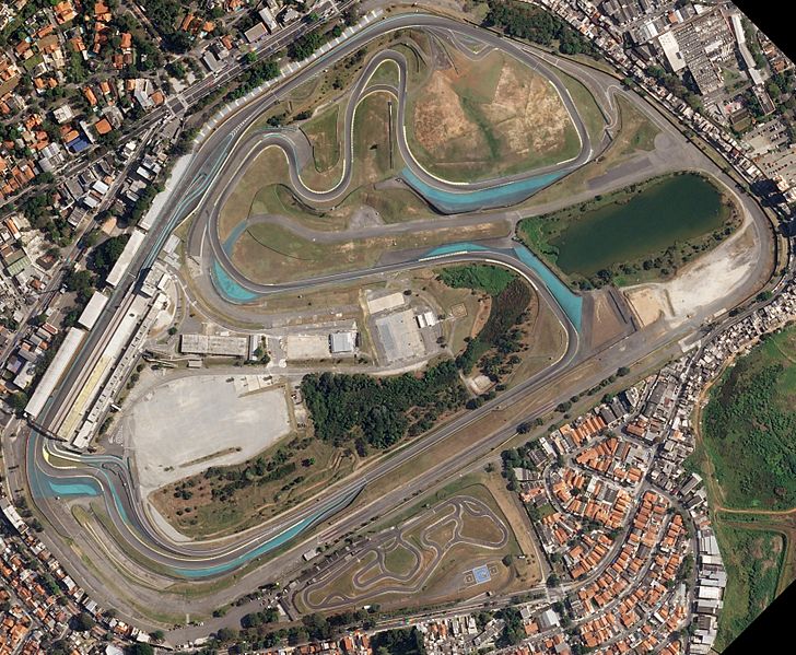 Image: Autódromo José Carlos Pace, July 3, 2018 SkySat ...